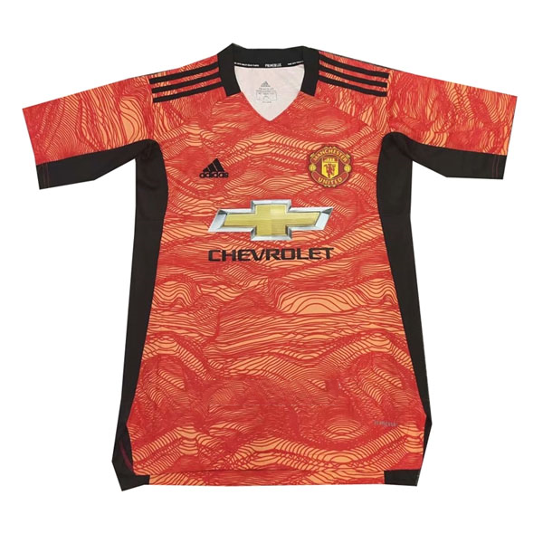 Thailandia Maglia Manchester United Portiere 2021/2022 Arancione